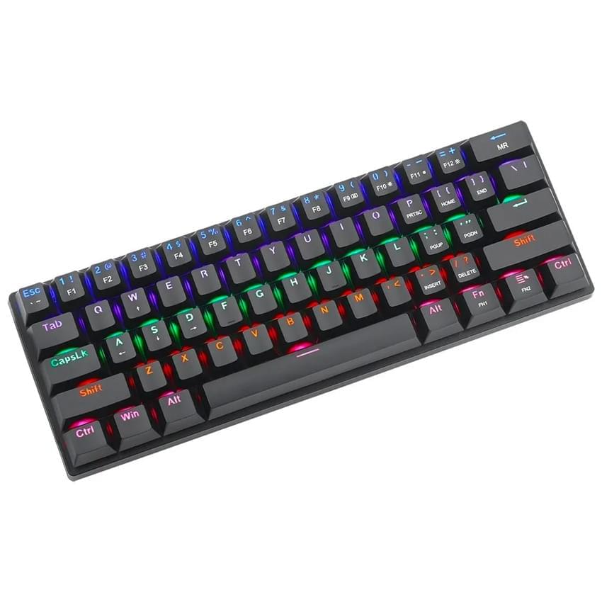 Teclado T-Dagger Arena Mecanico Negro Switch Brown